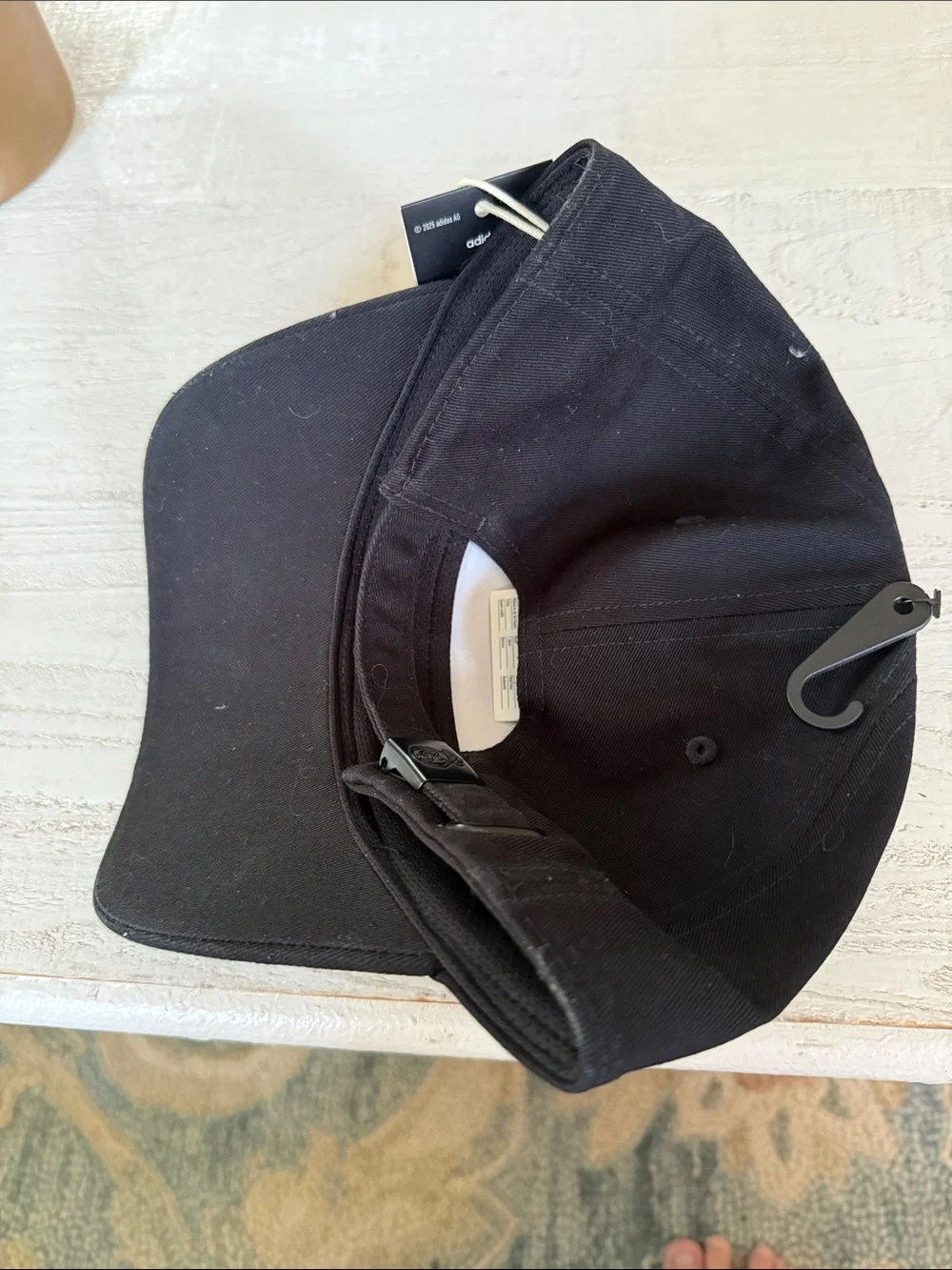 Adidas Madrid Soccer Hat NWT